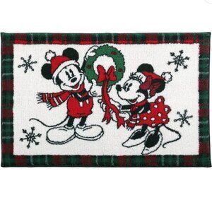 St. Nicholas Square® Disney's Mickey & Minnie Holiday Bathroom Rug